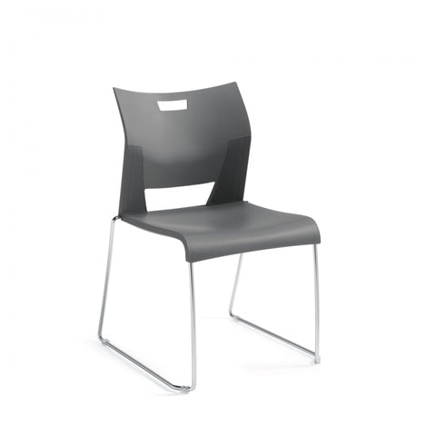 Duet Armless Stacking Chair