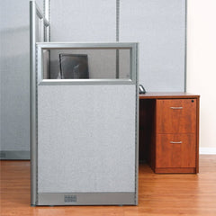 GOF 30”W x 60”H Single Partial Glass Panel