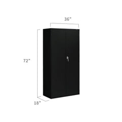 Storage Cabinet with Handle