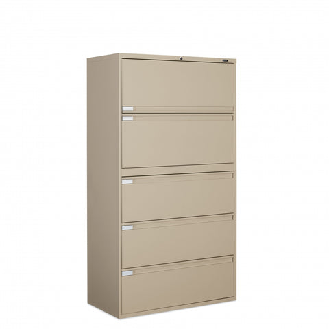 5 Drawer Lateral File (36"W)