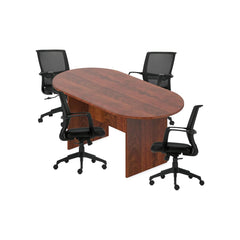 6ft, 8ft, 10ft Racetrack Conference Table and Chair (G13026B) Set
