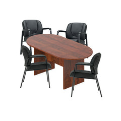 6ft, 8ft, 10ft Racetrack Conference Table and Chair (G3915B) Set