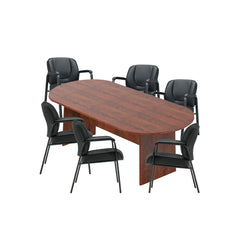 6ft, 8ft, 10ft Racetrack Conference Table and Chair (G3915B) Set