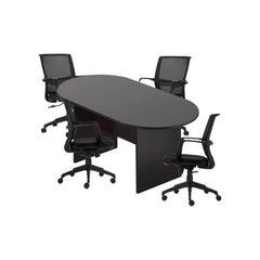 6ft, 8ft, 10ft Racetrack Conference Table and Chair (G13026B) Set