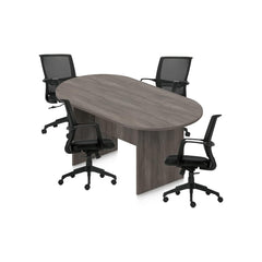 6ft, 8ft, 10ft Racetrack Conference Table and Chair (G13026B) Set