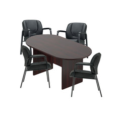 6ft, 8ft, 10ft Racetrack Conference Table and Chair (G3915B) Set