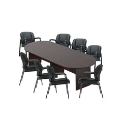 6ft, 8ft, 10ft Racetrack Conference Table and Chair (G3915B) Set