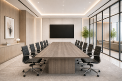 Rectangular Office Conference Table