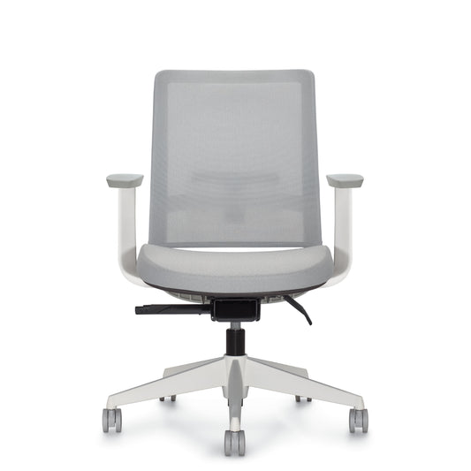 Customized Factor Medium Back Weight Synchro-Tilter Chair
