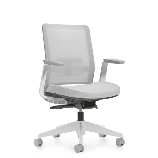 Customized Factor Medium Back Weight Synchro-Tilter Chair