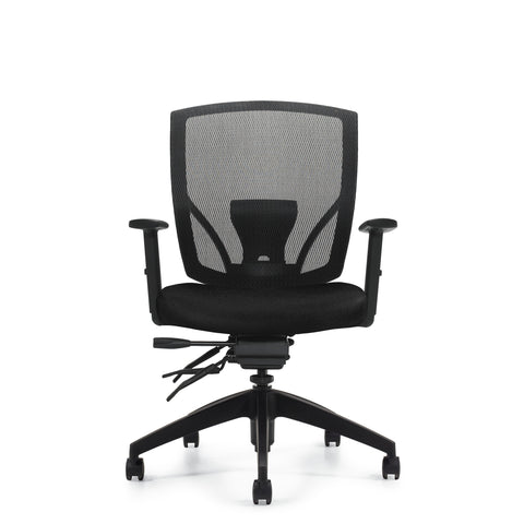 Mesh Mid Back Multi-Function Chair