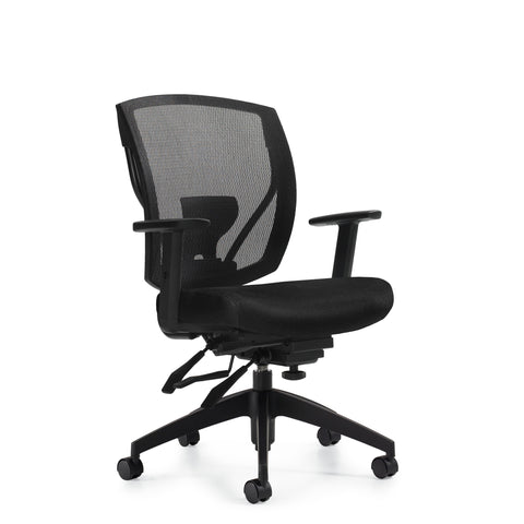 Mesh Mid Back Multi-Function Chair