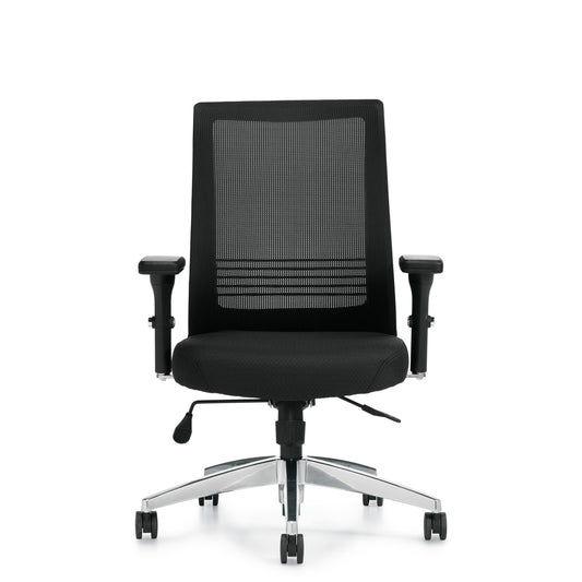 Mesh Back Synchro-Tilter chair