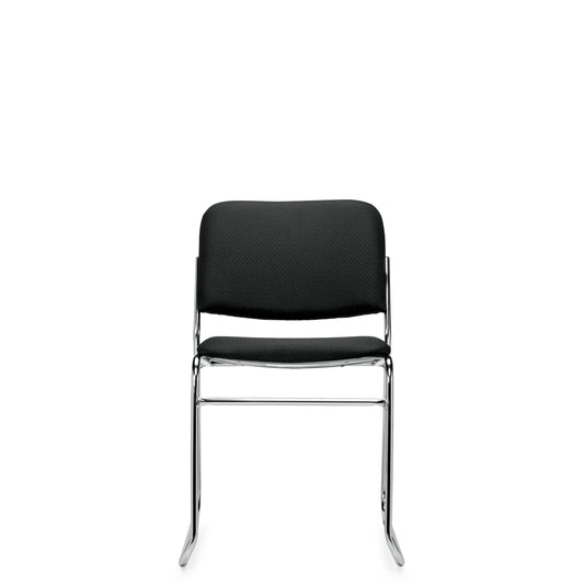 Fabric Stack Armless Chair