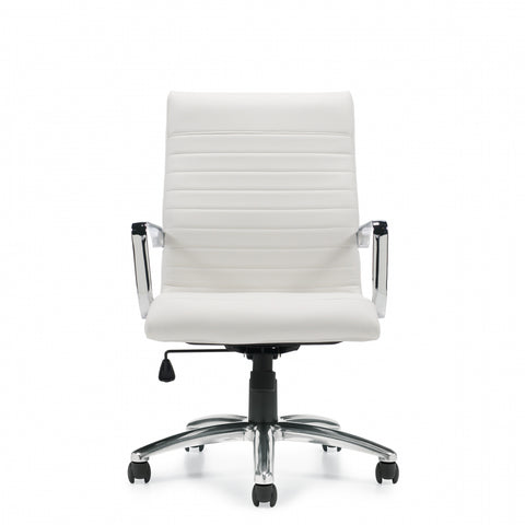 Customized High Back Luxhide Conference Management Chair