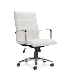 Customized High Back Luxhide Conference Management Chair