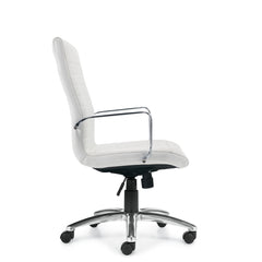 Customized High Back Luxhide Conference Management Chair