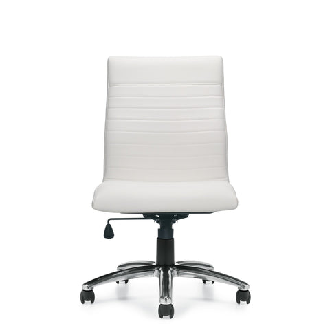 High Back Luxhide Conference Management Chair