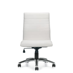 Customized High Back Luxhide Conference Management Chair