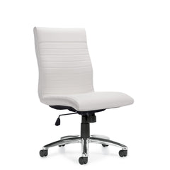 High Back Luxhide Conference Management Chair