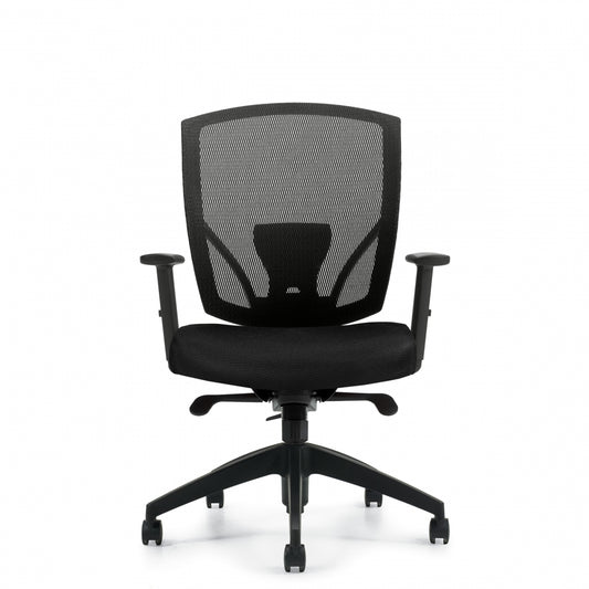 Mesh Mid Back Synchro-Tilter Chair