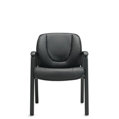 Luxhide Contemporary Guest Chair