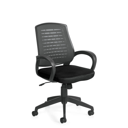 Mesh Mid Back Managers Chair 2400