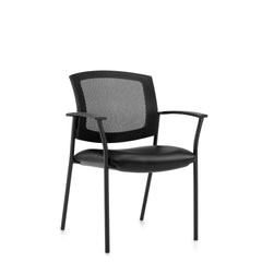 Customized Mesh Back Guest Chair with Armrest