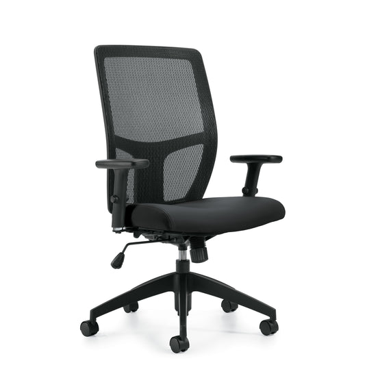 Mesh Back Synchro-Tilter chair