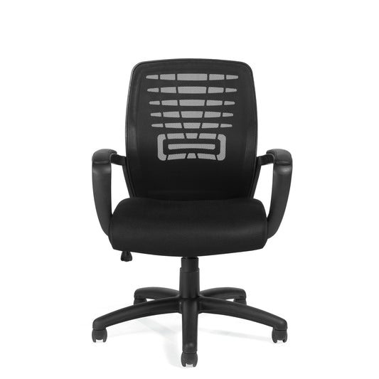 6ft, 8ft, 10ft Racetrack Conference Table and Chair (G11750B) Set