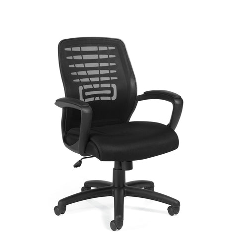 Mesh High Back Managers Tilter Chair