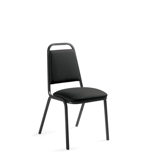 Fabric Stack Armless Chair