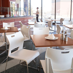 Customized High Density Stack Chair