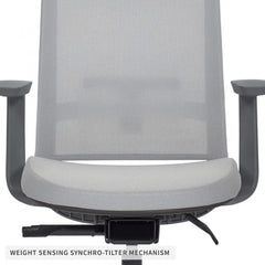 Customized Factor High Back Weight Synchro-Tilter Chair
