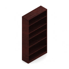 Genoa 72" Open Bookcase