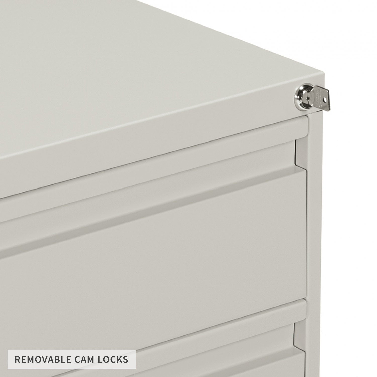 Metal File Stacker 2 Drawer Pedestal - File/File, Metal, File Storage – Kainosbuy.com