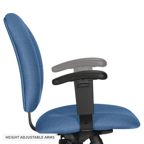 Goal Low Back Operator Chair