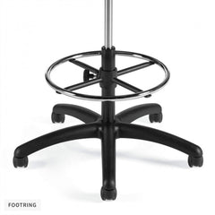 Customized Goal Low Back Task Drafting Stool