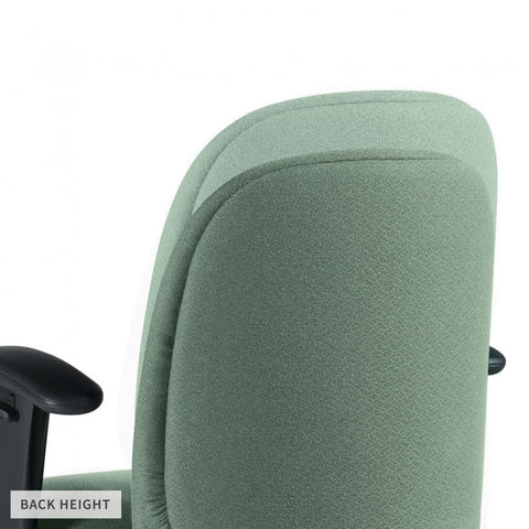 Customized Low Back Ergo-Tilter Task Chair