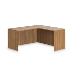 L66B - 5.5' x 5' L-Shape Workstation (Credenza Shell)