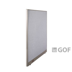 GOF 48"W x 48”/60”/72”H, Wall-Mounted Fabric Partition Package