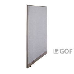 GOF 48"W x 48”/60”/72”H, Wall-Mounted Fabric Partition Package
