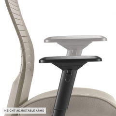 Loover Mesh High Back Weight Sensing Synchro-Tilter Chair