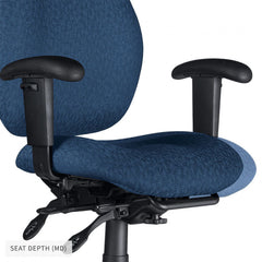 Customized Multi-Tilter Task Chair