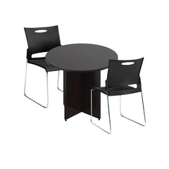 36", 42" Round Table and Chair Set (G11310B)