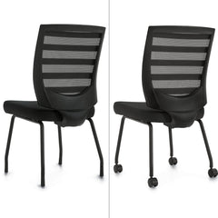 Low Back Mesh Back Guest Chair