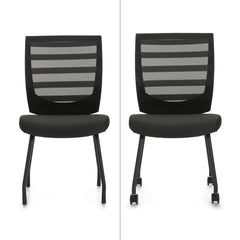 Low Back Mesh Back Guest Chair