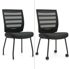 Low Back Mesh Back Guest Chair