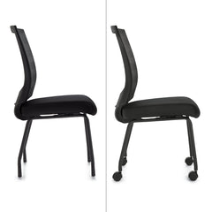 Low Back Mesh Back Guest Chair