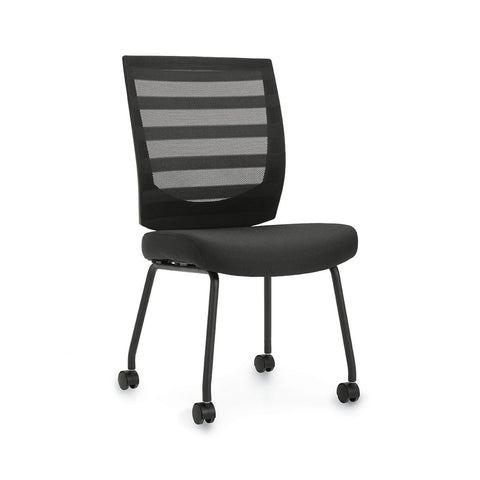Low Back Mesh Back Guest Chair